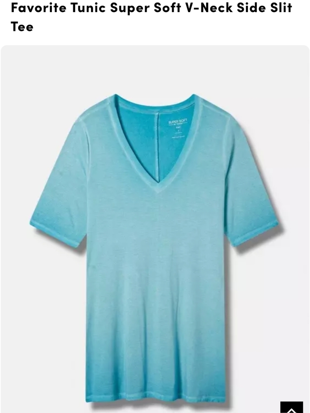 Torrid Favorite Super Soft Tunic